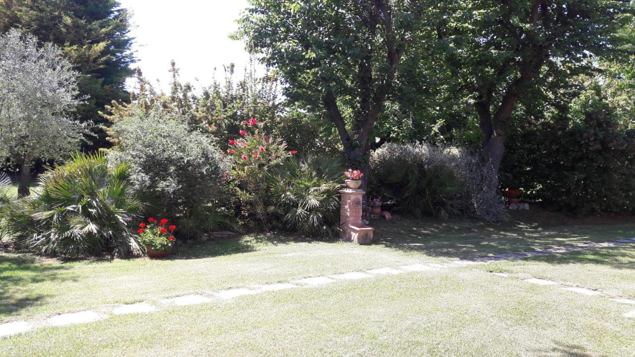 Villa Fabbri Gradara Exteriör bild